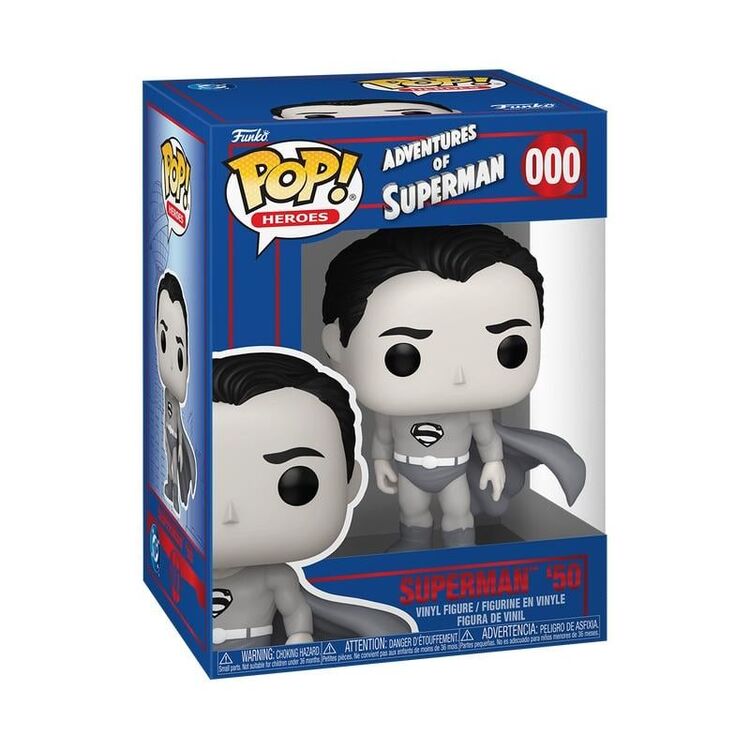Product Φιγούρα Funko Pop! DC: Shield Through the Ages - Superman '50 image