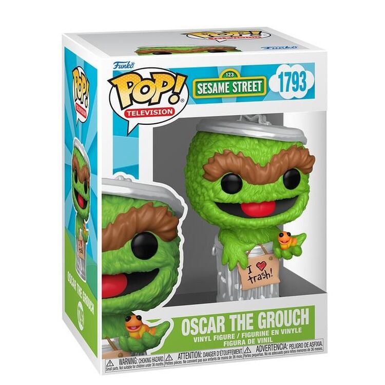 Product Funko Pop! Sesame Street - Oscar The Grouch image