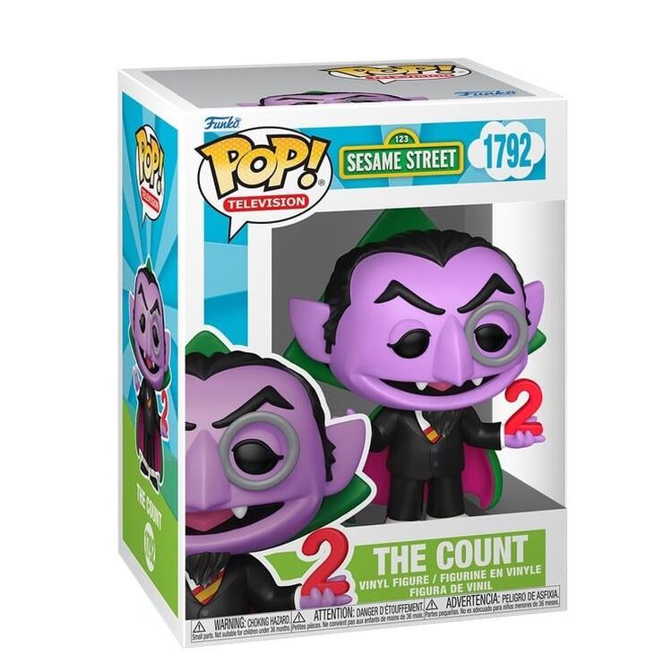 Product Φιγούρα Funko Pop! 123 Sesame Street - The Count image