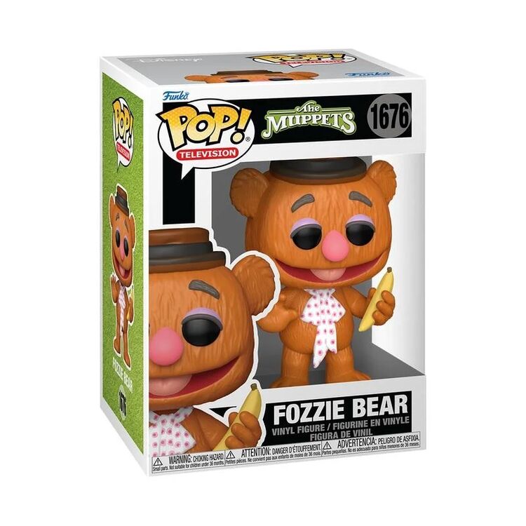 Product Φιγούρα Funko Pop! The Muppets - Fozzie Bear image