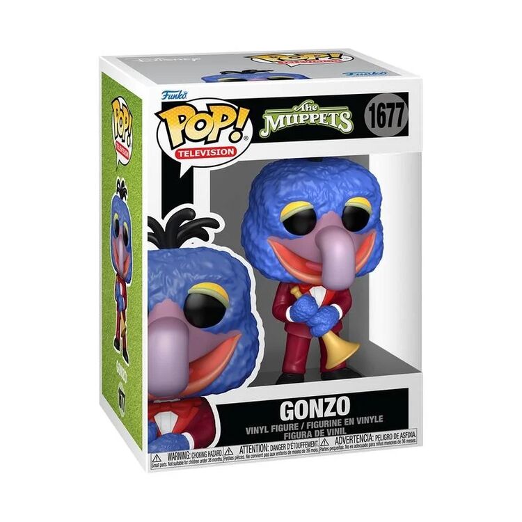 Product Φιγούρα Funko Pop! The Muppets - Gonzo image