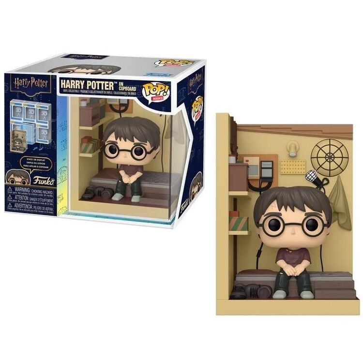Product Φιγούρα Funko Pop! Nook: Harry Potter – Harry Potter in Cupboard image