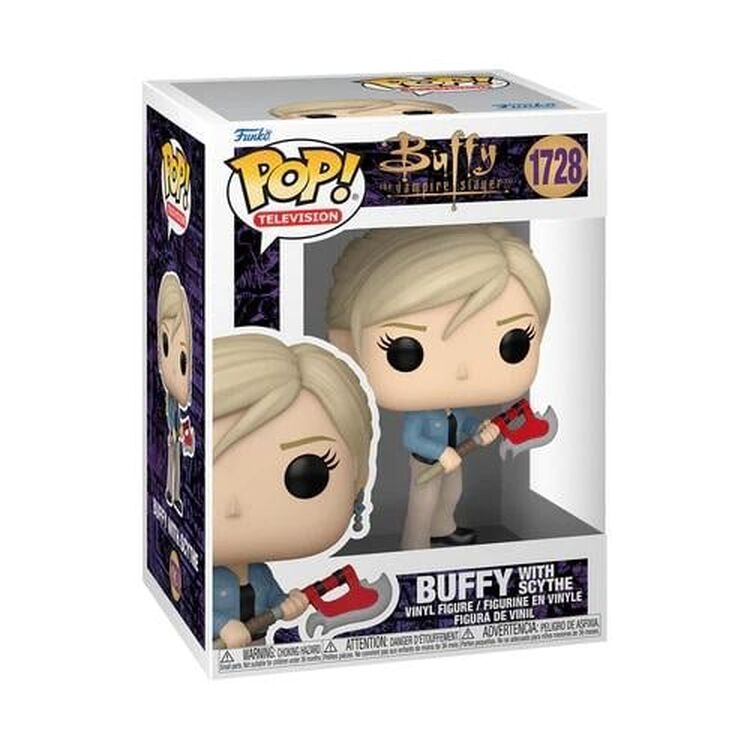 Product Φιγούρα Funko Pop! Buffy The Vampire Slayer - Buffy with Scythe image