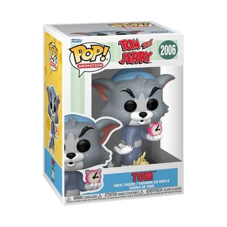Product Φιγούρα Funko Pop! Tom & Jerry - Tom with Clock image