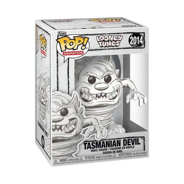 Product Φιγούρα Funko Pop! Looney Tunes - Tasmanian Devil (Sketched) image