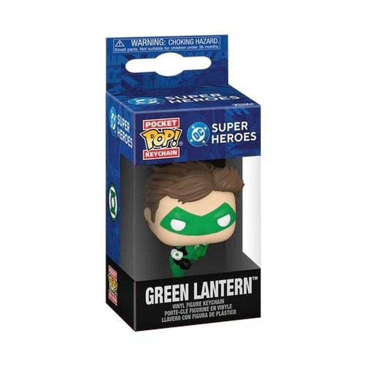 Product Funko Pocket Pop! DC: Super Heroes - Green Lantern Vinyl Figures Keychain image