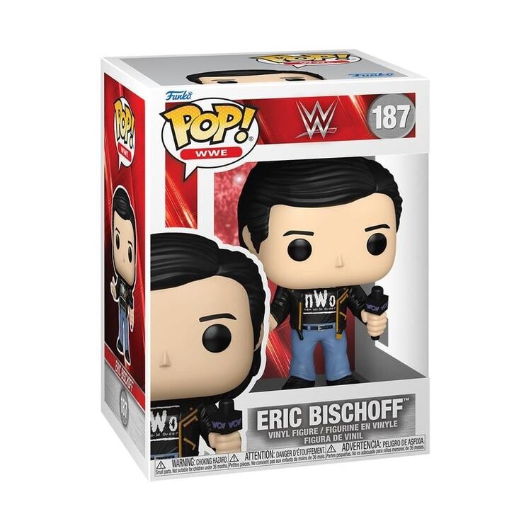 Product Funko Pop! World Wrestling Entertainment - Eric Bischoff (nWo) image