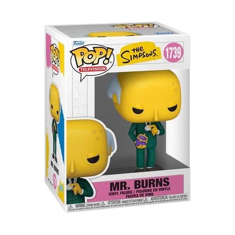 Product Funko Pop! The Simpsons - Mr Burns (Coin Purse) image