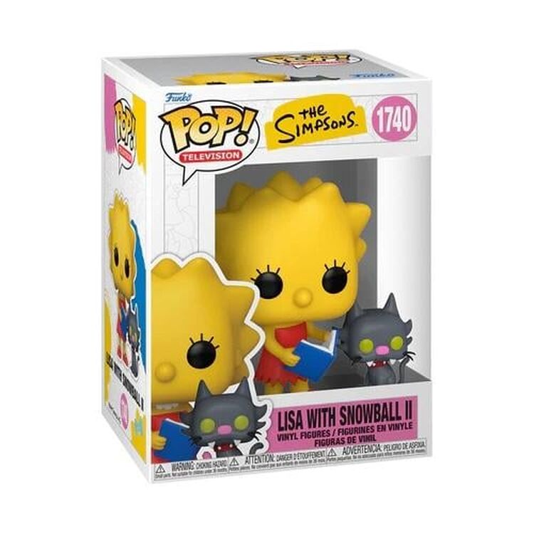 Product Φιγούρα Funko Pop! The Simpsons - Lisa with Snowball II image