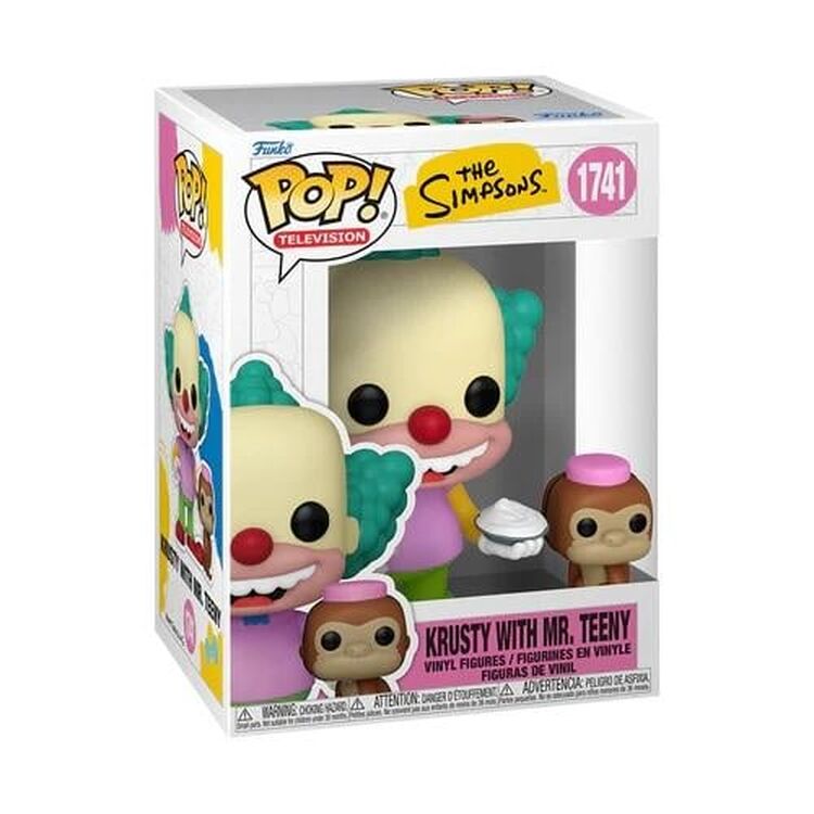 Product Funko Pop! The Simpsons - Krusty with Mr. Teeny image