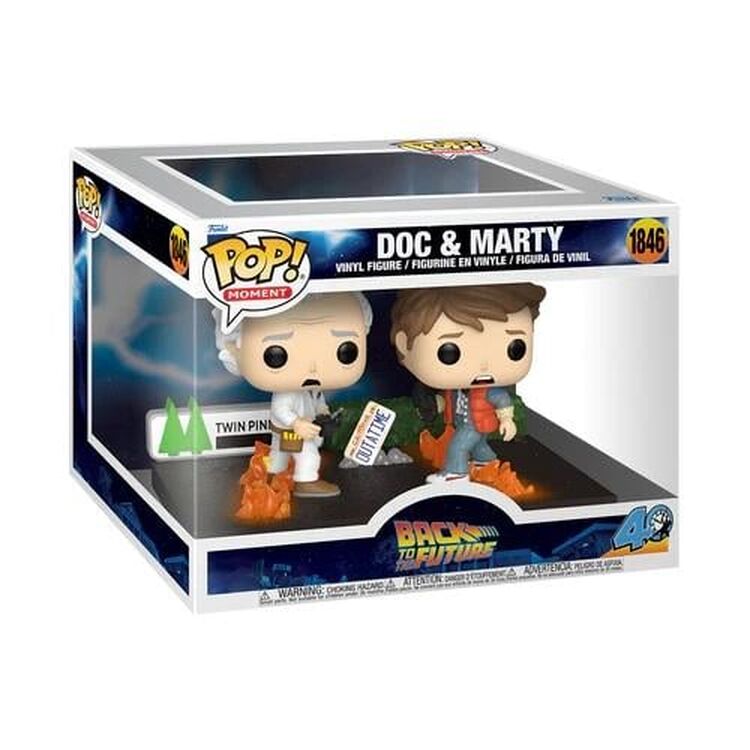 Product Funko Pop! Back to the Future - Doc & Marty image