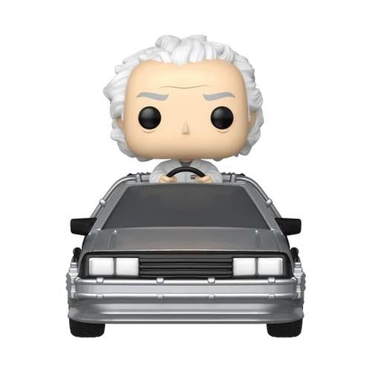 Product Funko Pop! Back to the Future - Doc with Time Machine image