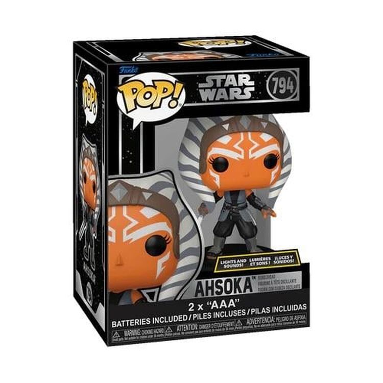 Product Φιγούρα Funko Pop! Star Wars - Ahsoka with Lightsaber (Lights and Sounds) image