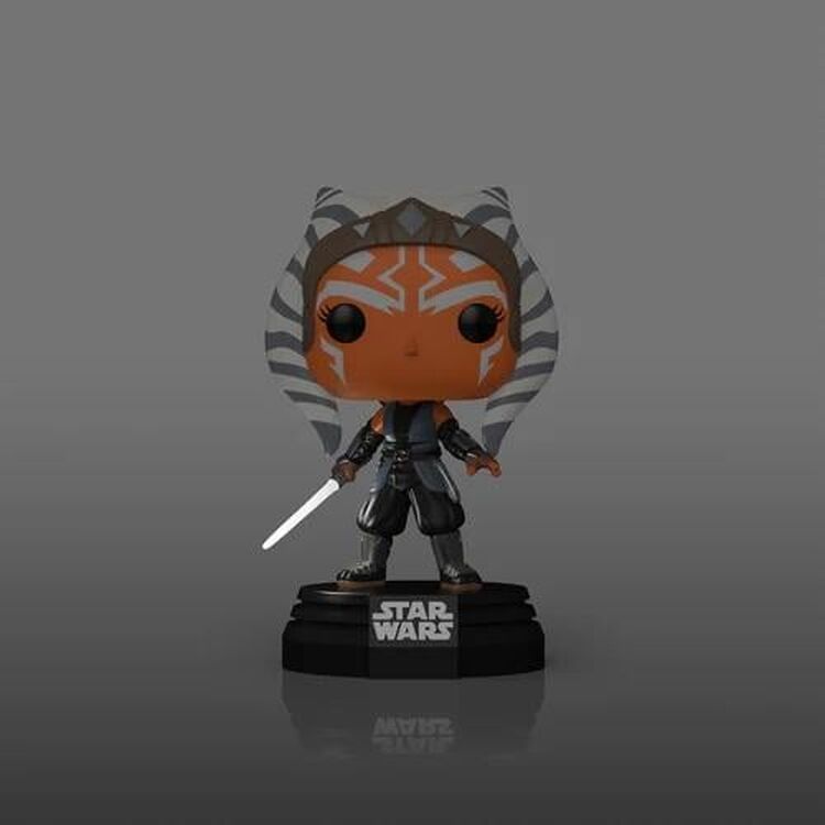 Product Φιγούρα Funko Pop! Star Wars - Ahsoka with Lightsaber (Lights and Sounds) image