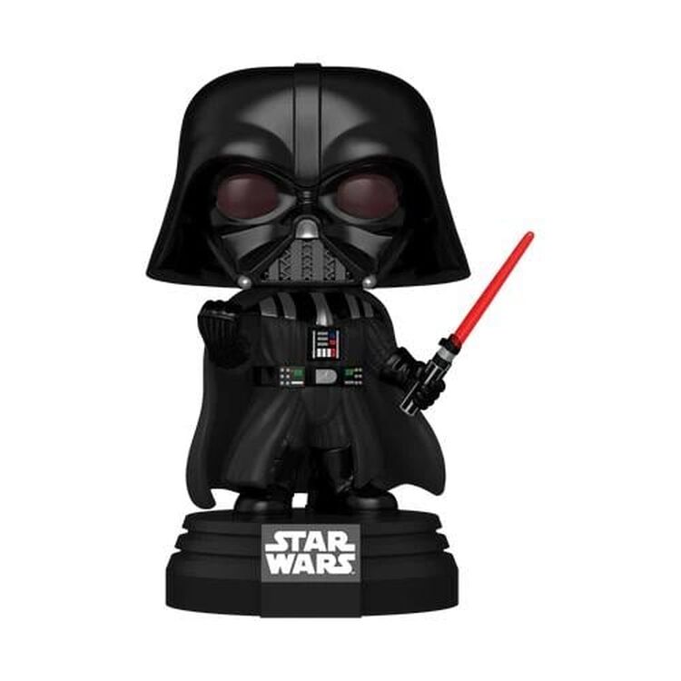 Product Funko Pop! Star Wars - Darth Vader with Lightsaber (Lights and Sounds) image