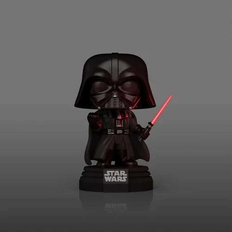 Product Funko Pop! Star Wars - Darth Vader with Lightsaber (Lights and Sounds) image