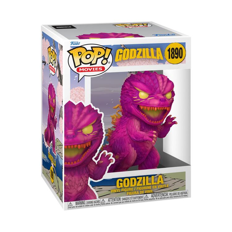 Product Φιγούρα Funko Pop! Godzilla - Godzilla (Pink Retro-Futurism) image