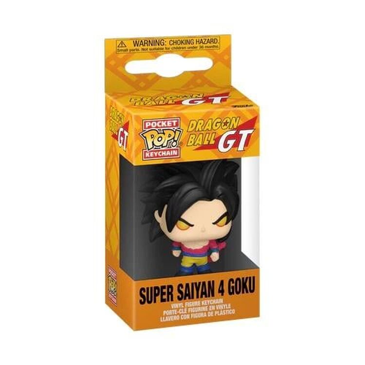 Product Μπρελόκ Funko Pocket Pop!: Dragon Ball GT Super Saiyan 4 Goku Vinyl Figure Keychain image