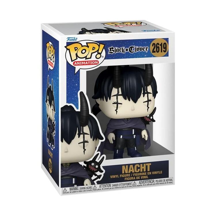 Product Φιγούρα Funko Pop! Black Clover Nacht image