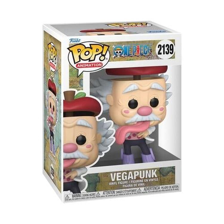 Product Funko Pop! One Piece - Vegapunk image