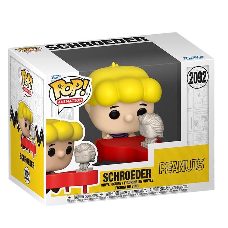 Product Φιγούρα Funko Pop! Peanuts - Schroeder image