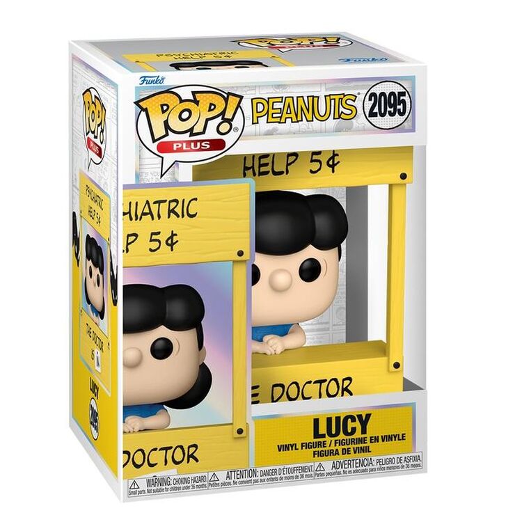 Product Funko Pop! Peanuts - Lucy (Psychiatric Booth) image