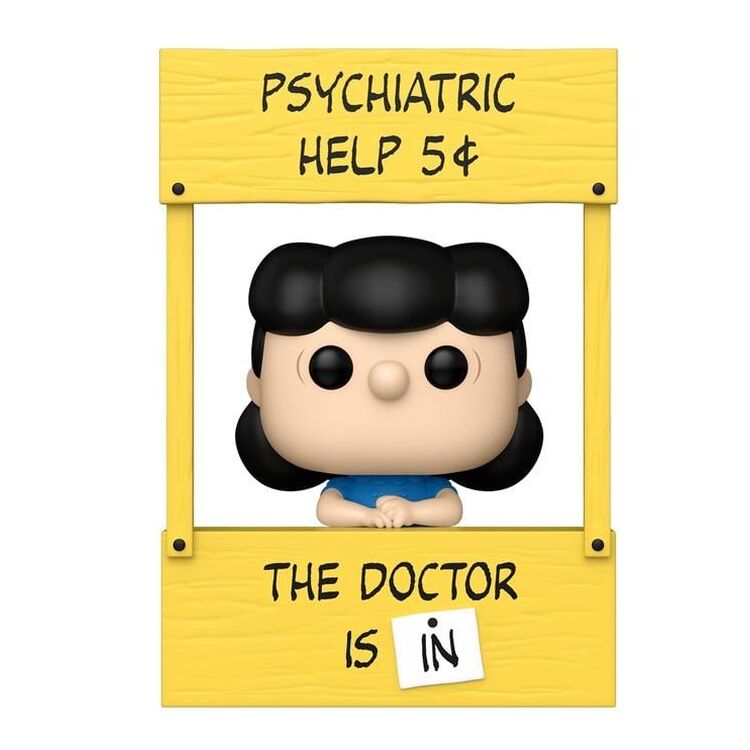 Product Funko Pop! Peanuts - Lucy (Psychiatric Booth) image