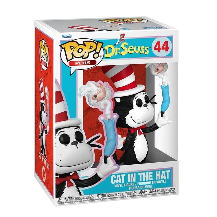 Product Φιγούρα Funko Pop! Dr.Seuss -  Cat in the Hat image