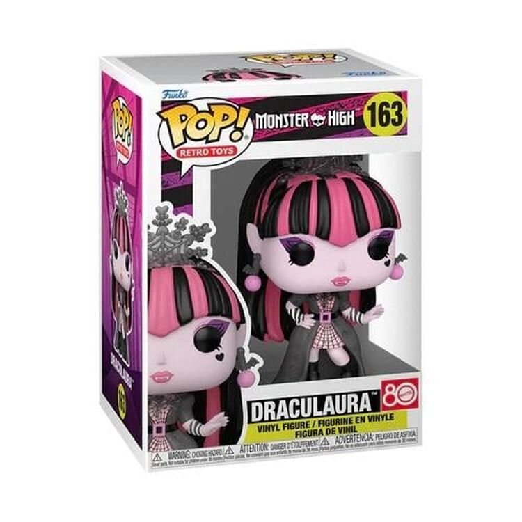 Product Φιγούρα Funko Pop! 80 Mattel Monster High - Draculaura (Howliday Outfit) image