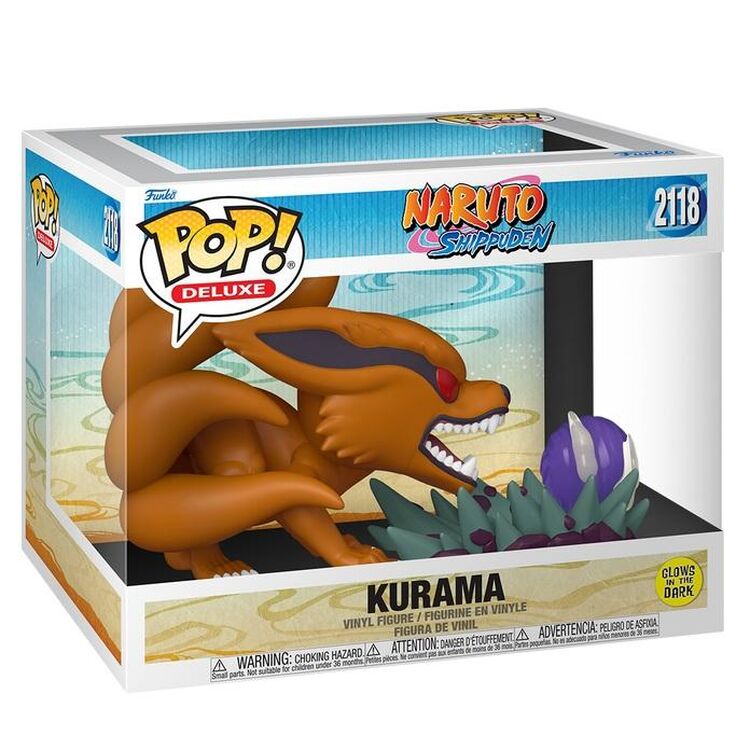 Product Funko Pop! Naruto: Shippuden - Kurama Glow-in-the-Dark image