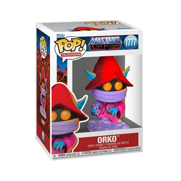 Product Φιγούρα Funko Pop! Masters of the Universe - Orko (Comic Deco) image