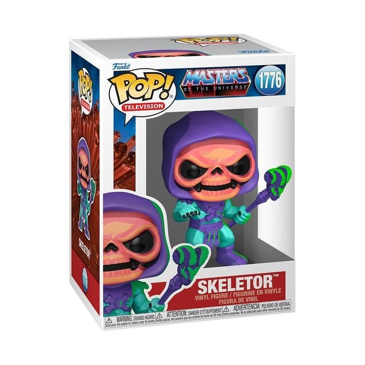 Product Φιγούρα Funko Pop! Masters of the Universe - Skeletor (Comic Deco) image