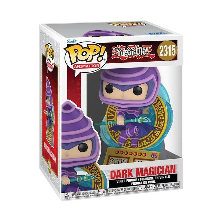 Product Funko Pop! Yu-Gi-Oh! - Dark Magician Premium image