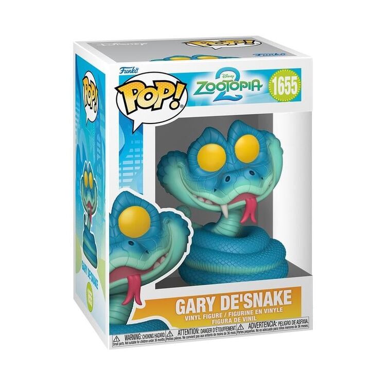 Product Funko  Pop! Zootopia 2 - Gary De' Snake image