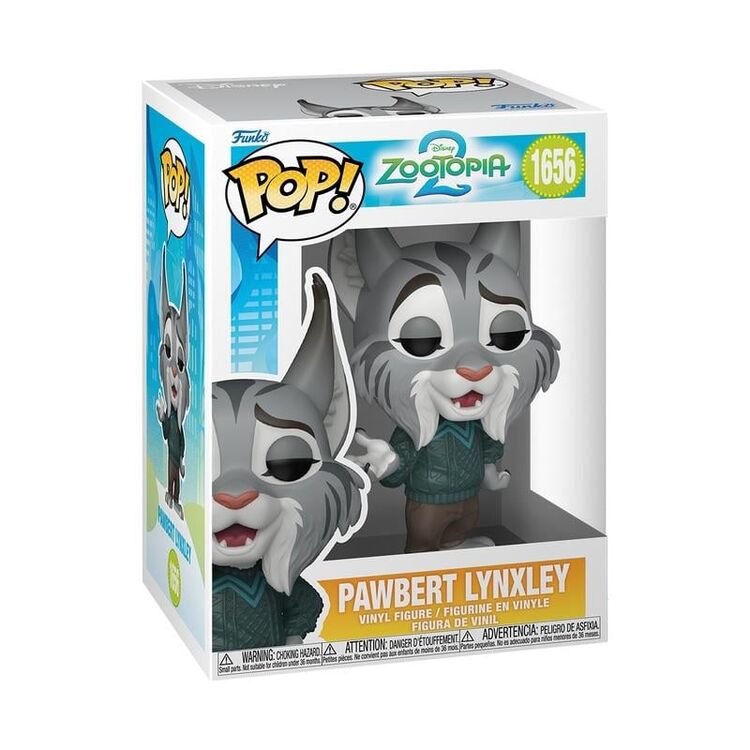 Product Φιγούρα Funko Pop! Zootopia 2 - Pawbert Lynxley image