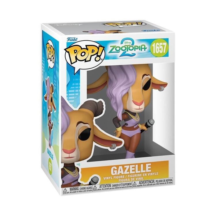 Product Φιγούρα Funko Pop! Zootopia 2 - Gazelle image