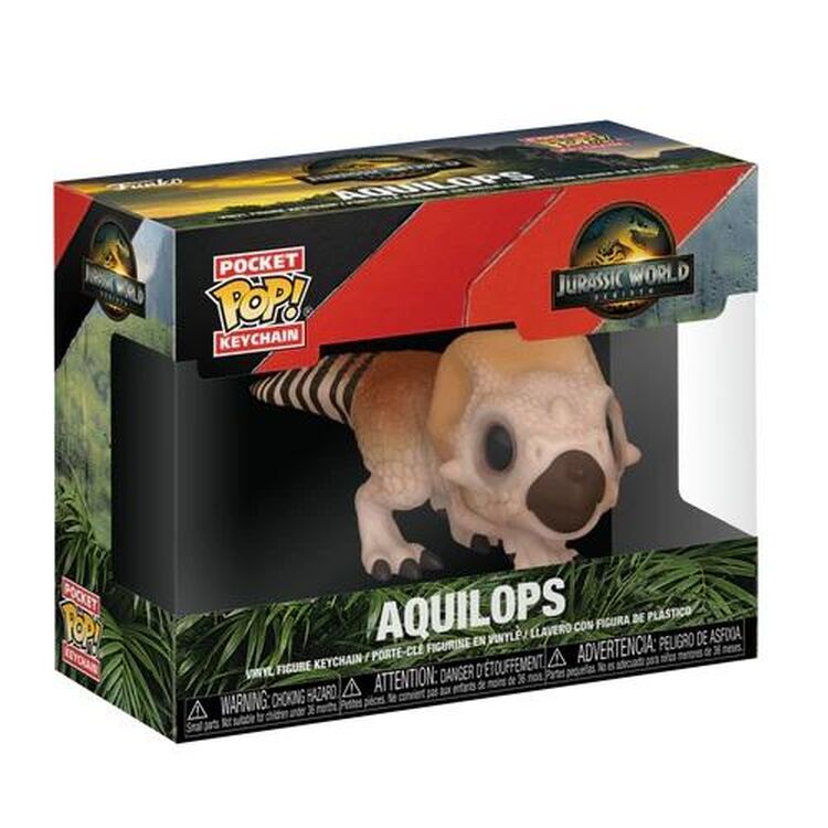 Product Μπρελόκ Funko Pocket Pop! Jurassic World: Rebirth Aquilops image