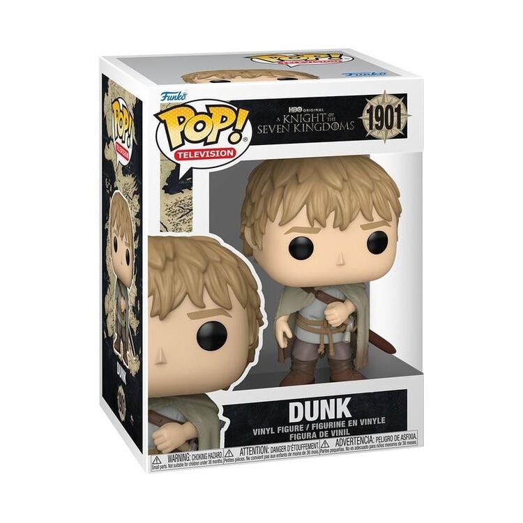 Product Funko Pop! A Knight of the Seven Kingdoms - Dunk (Chase is Possible) image