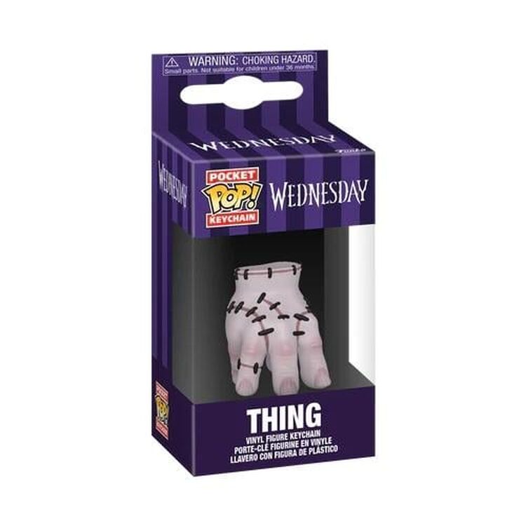 Product Μπρελόκ Funko Pocket Pop! Wednesday Thing Vinyl Figure image
