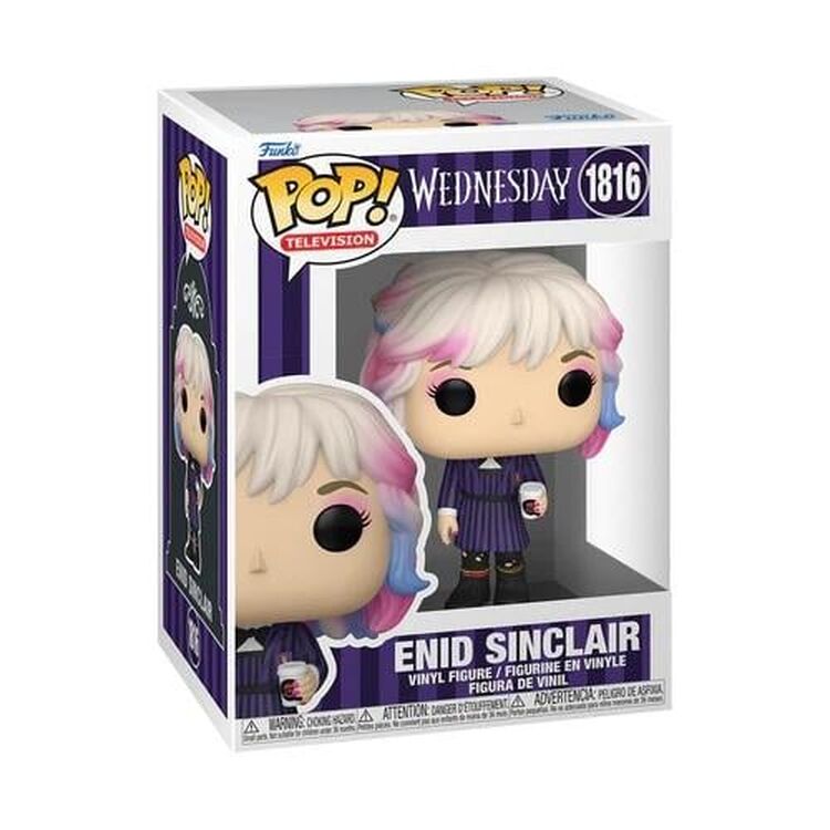 Product Φιγούρα Funko Pop! Wednesday (2022) - Enid Sinclair with Coffee (Season 2) image