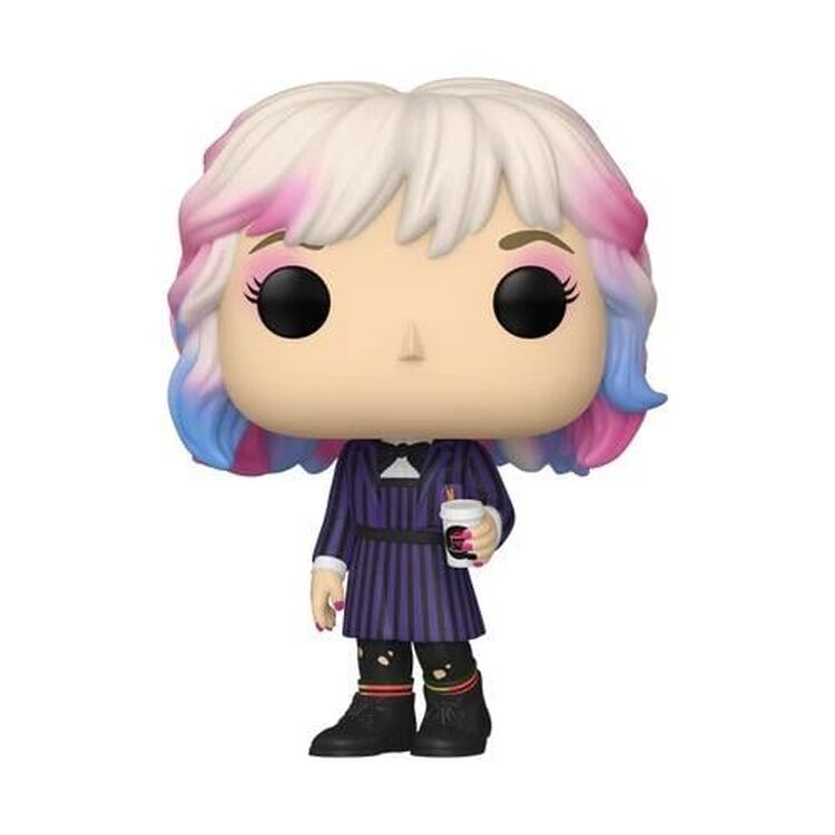 Product Φιγούρα Funko Pop! Wednesday (2022) - Enid Sinclair with Coffee (Season 2) image