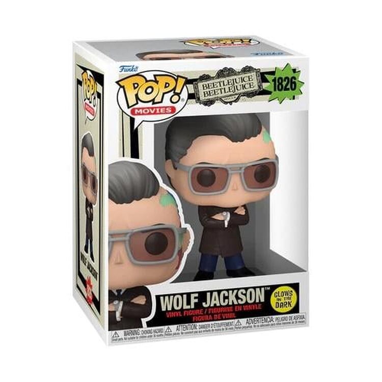 Product Φιγούρα Funko Pop! Beetlejuice  Beetlejuice - Wolf Jackson (Glows in The Dark) image