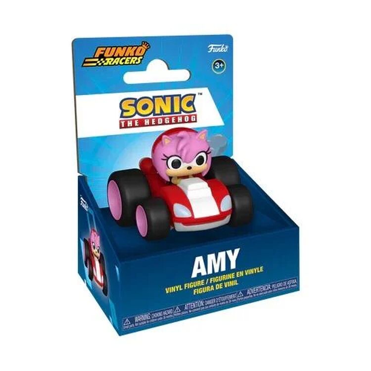 Product Funko Racers: Sonic The Hedgehog - Amy Vinyl Figure image