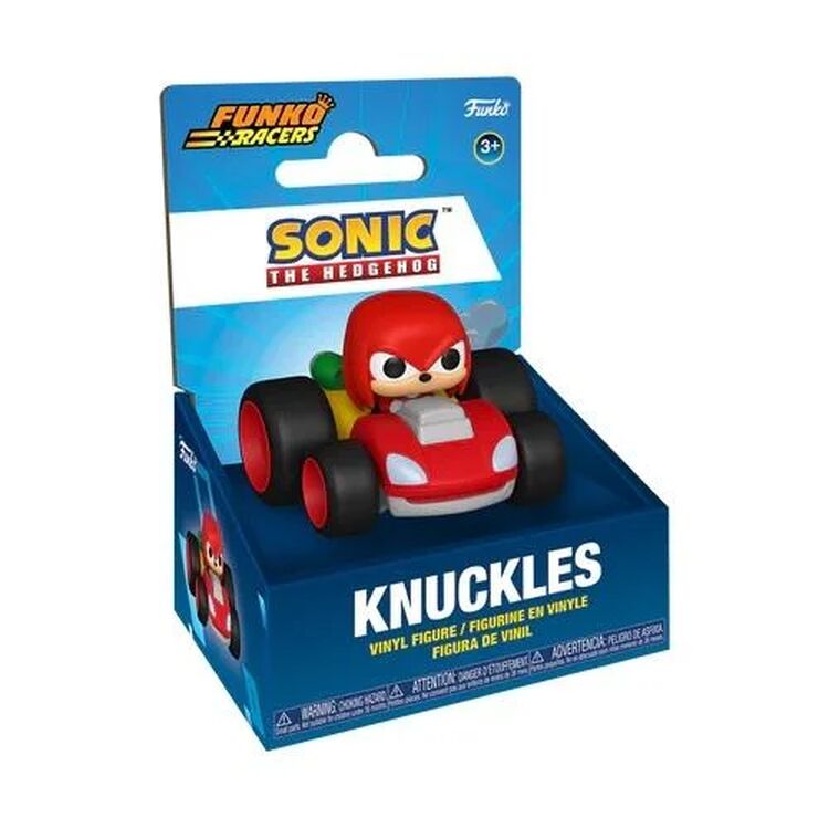 Product Φιγούρα Funko Racers: Sonic The Hedgehog - Knuckles image