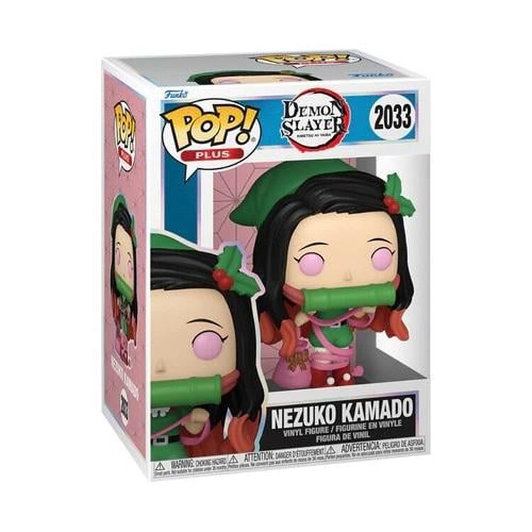Product Φιγούρα Funko Pop! Demon Slayer - Nezuko Kamado Holiday image