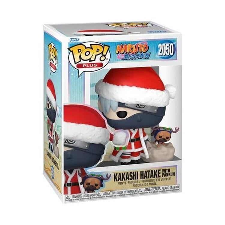 Product Funko Pop! Naruto: Shippuden - Kakashi Hatake with Pakkun Holiday image