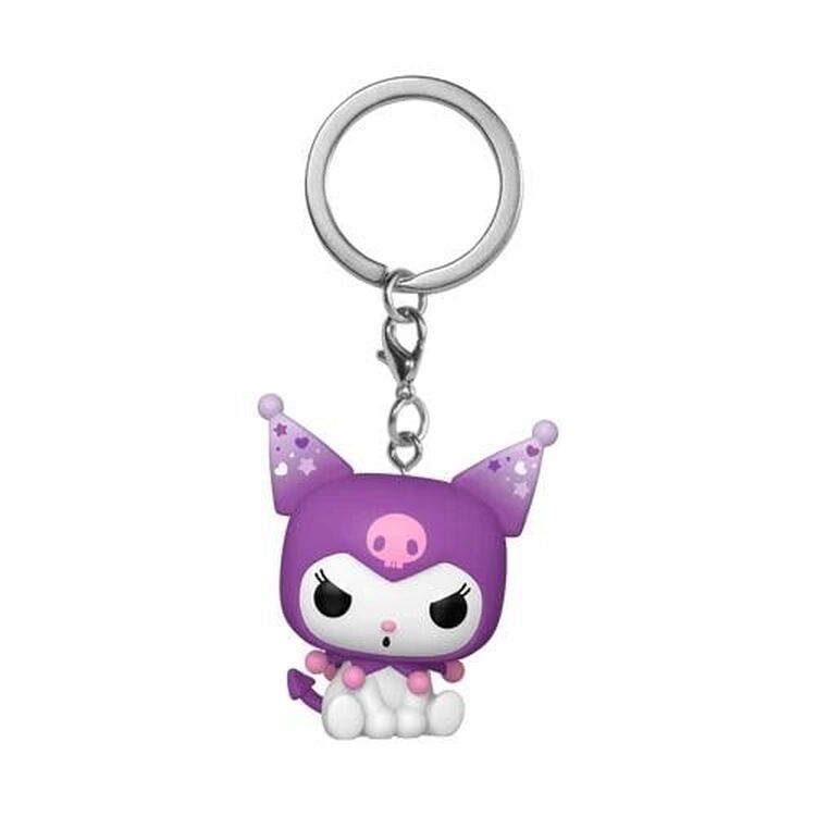 Product Μπρελόκ Funko Pocket Pop! Hello Kitty Kuromi image