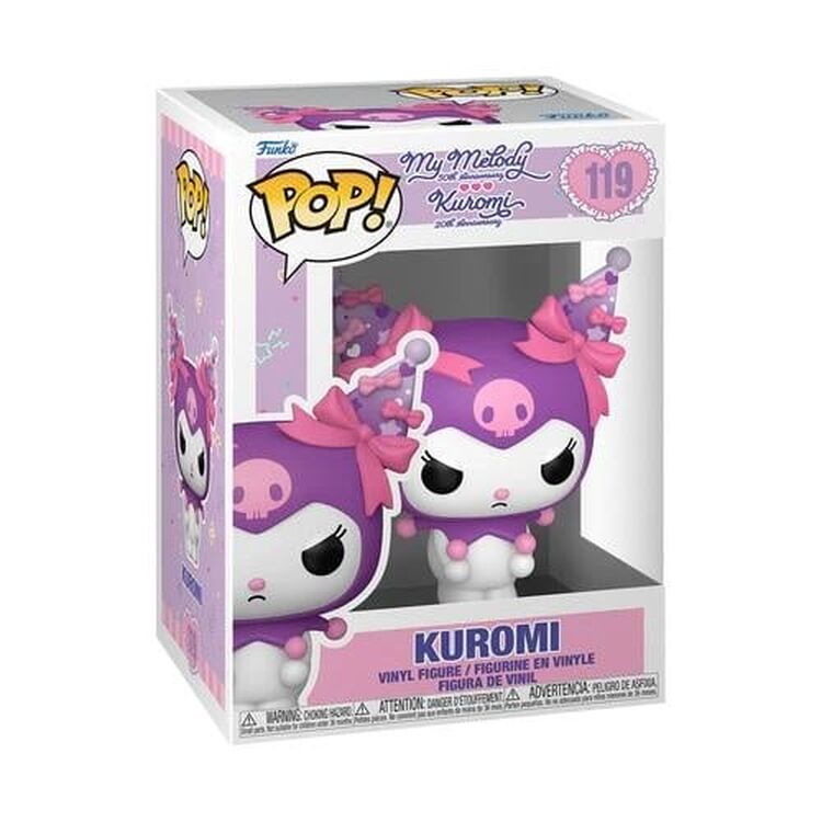 Product Φιγούρα Funko Pop! Hello Kitty & Friends - Kuromi (Grumpy) image