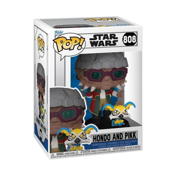 Product Funko Pop!: The Clone Wars - Hondo and Pikk image