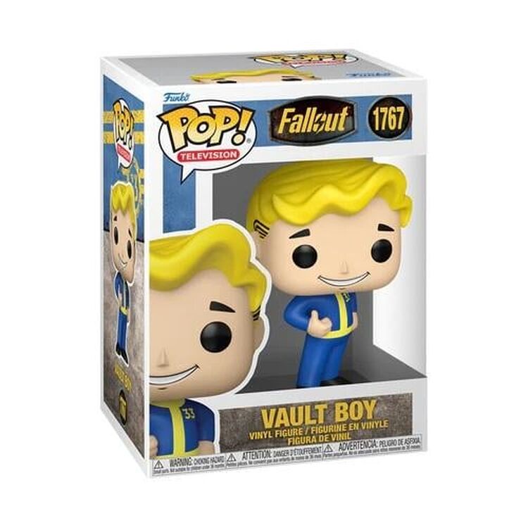 Product Φιγούρα Funko Pop! Fallout (2024) - Vault Boy (Chase is Possible) image